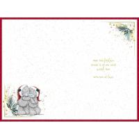 Aunt & Uncle Me to You Bear Christmas Card Extra Image 1 Preview